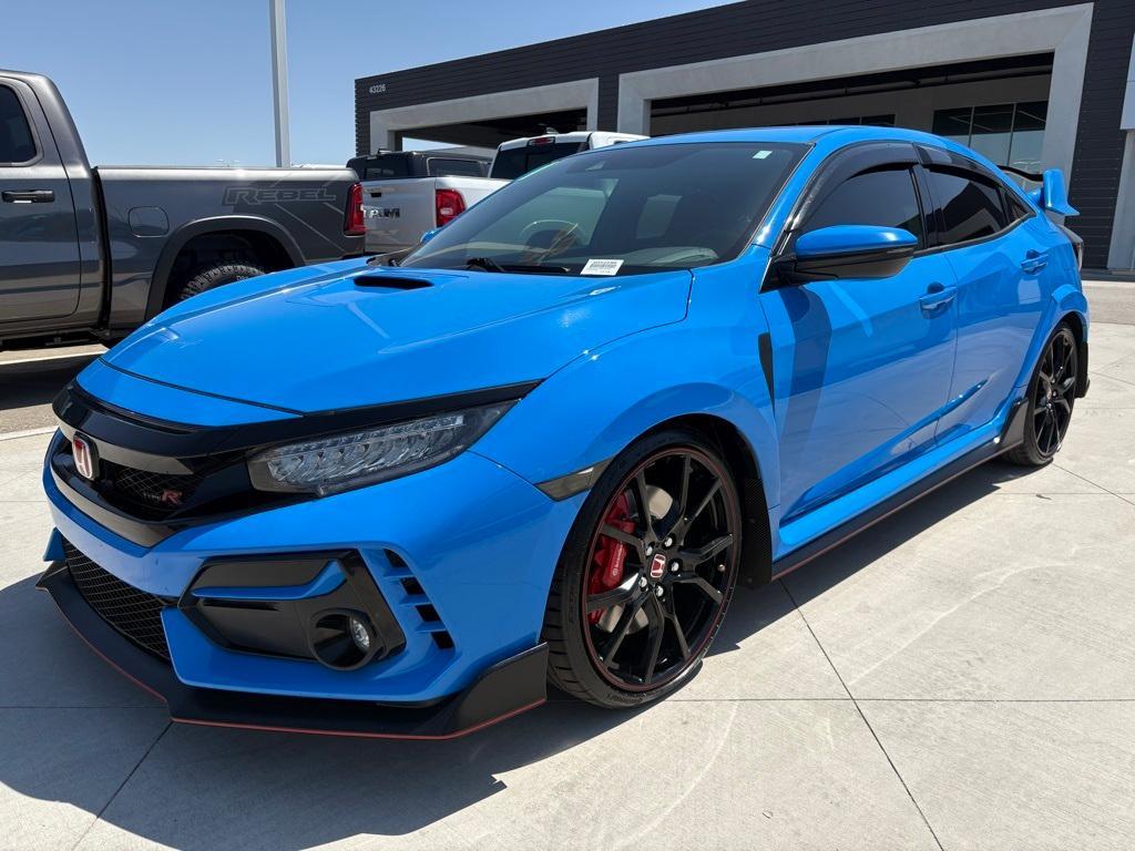 used 2021 Honda Civic Type R car, priced at $38,995