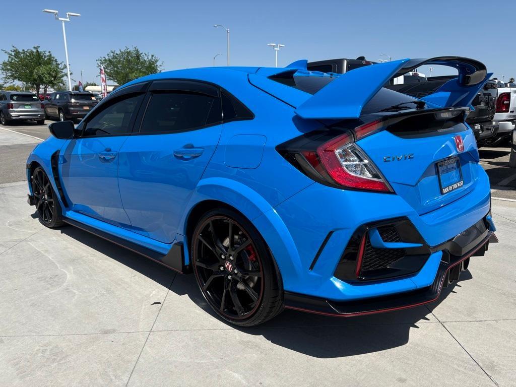 used 2021 Honda Civic Type R car, priced at $38,995