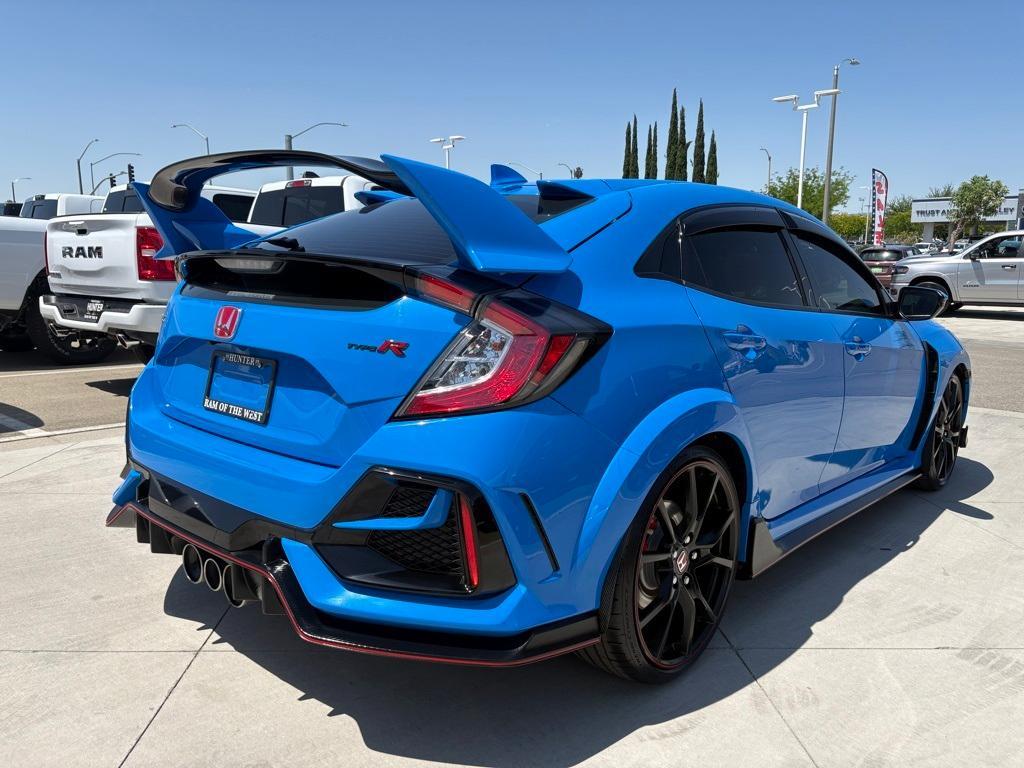 used 2021 Honda Civic Type R car, priced at $38,995