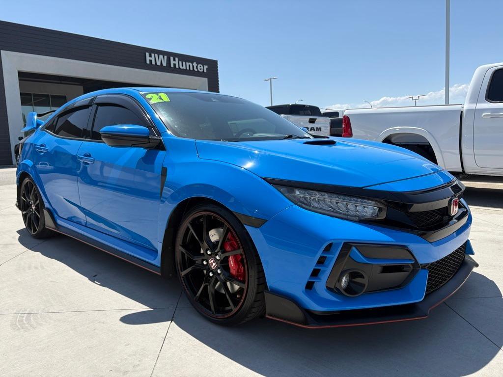 used 2021 Honda Civic Type R car, priced at $38,995