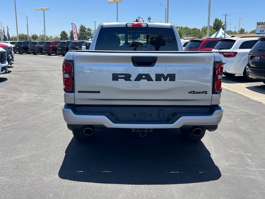 new 2025 Ram 1500 car, priced at $52,499
