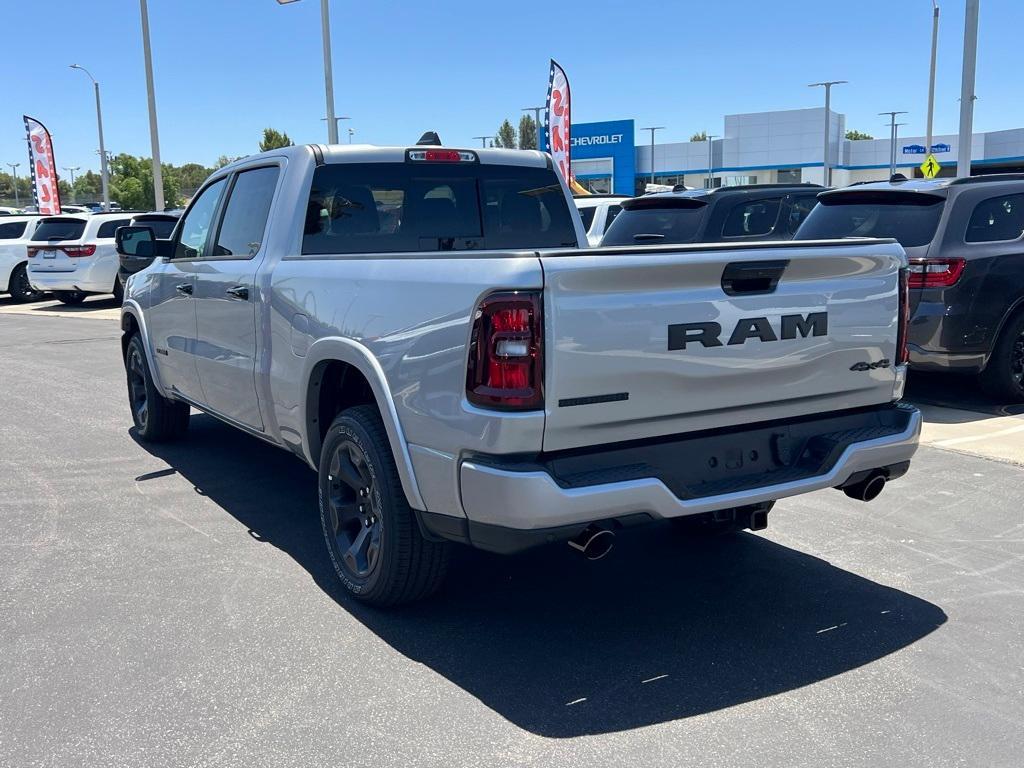 new 2025 Ram 1500 car, priced at $52,499