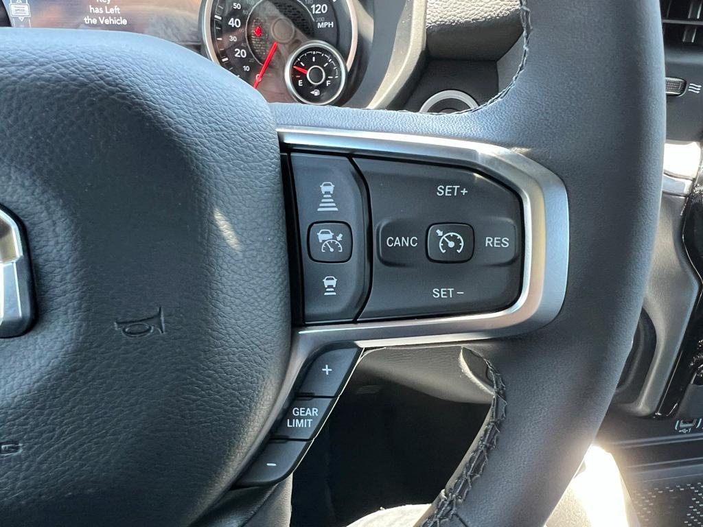 new 2025 Ram 1500 car, priced at $52,499