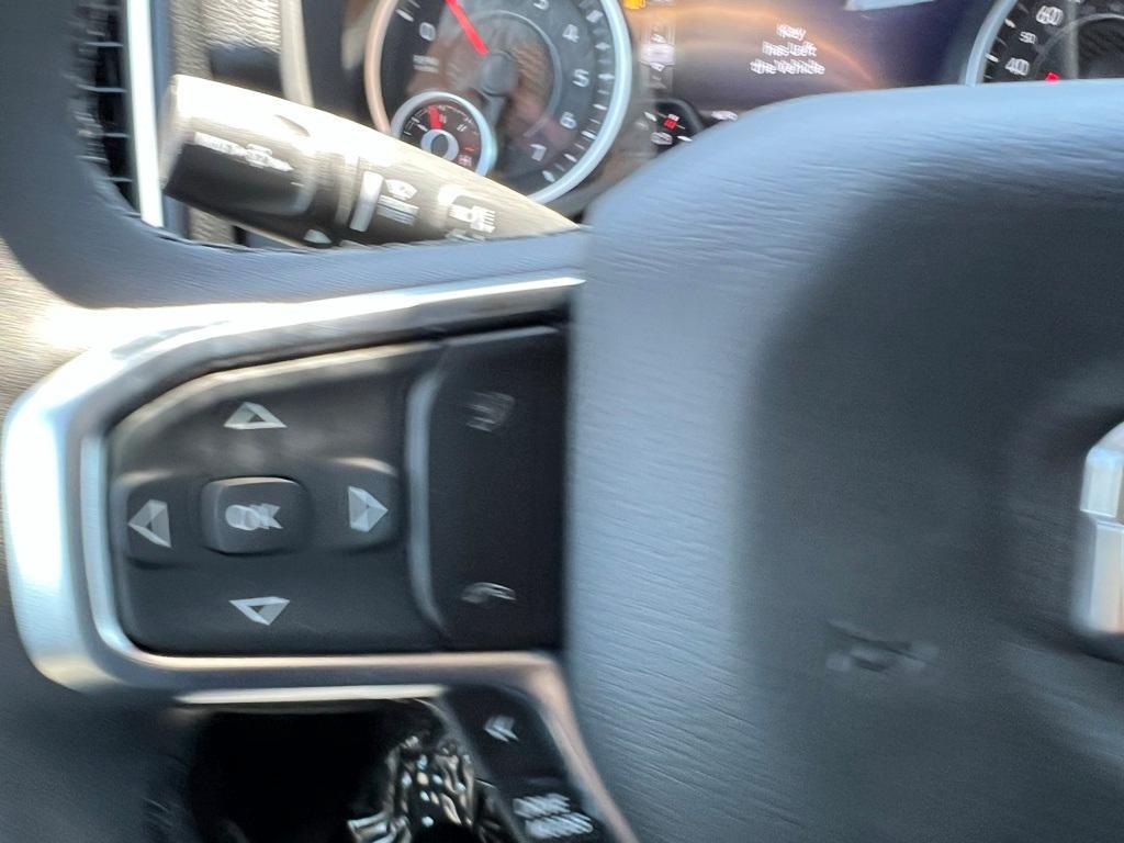 new 2025 Ram 1500 car, priced at $52,499
