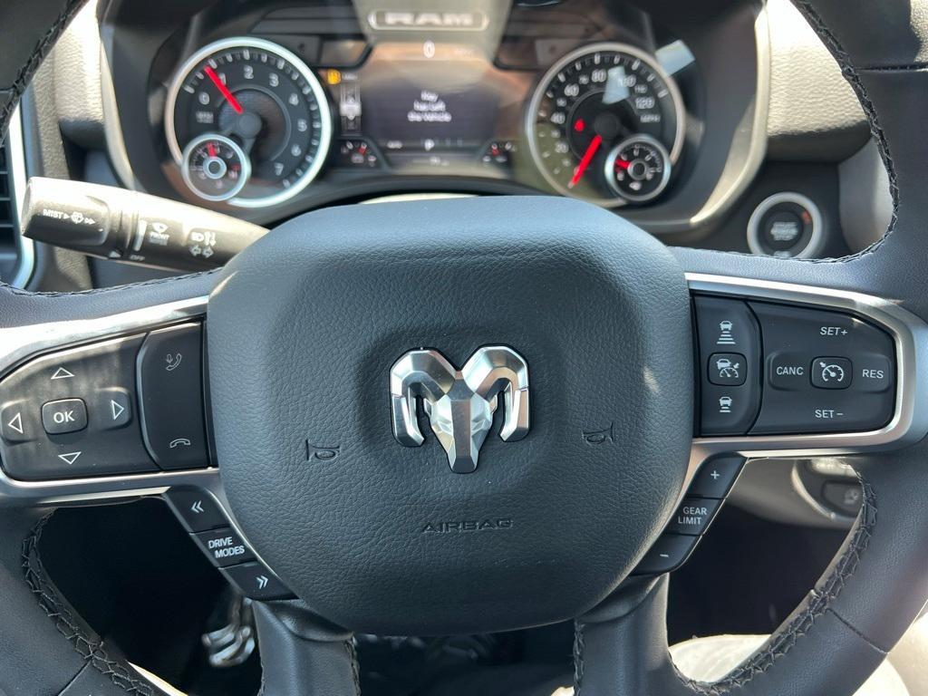 new 2025 Ram 1500 car, priced at $52,499