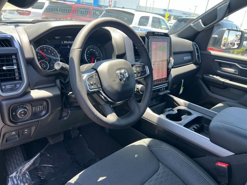 new 2025 Ram 1500 car, priced at $52,499
