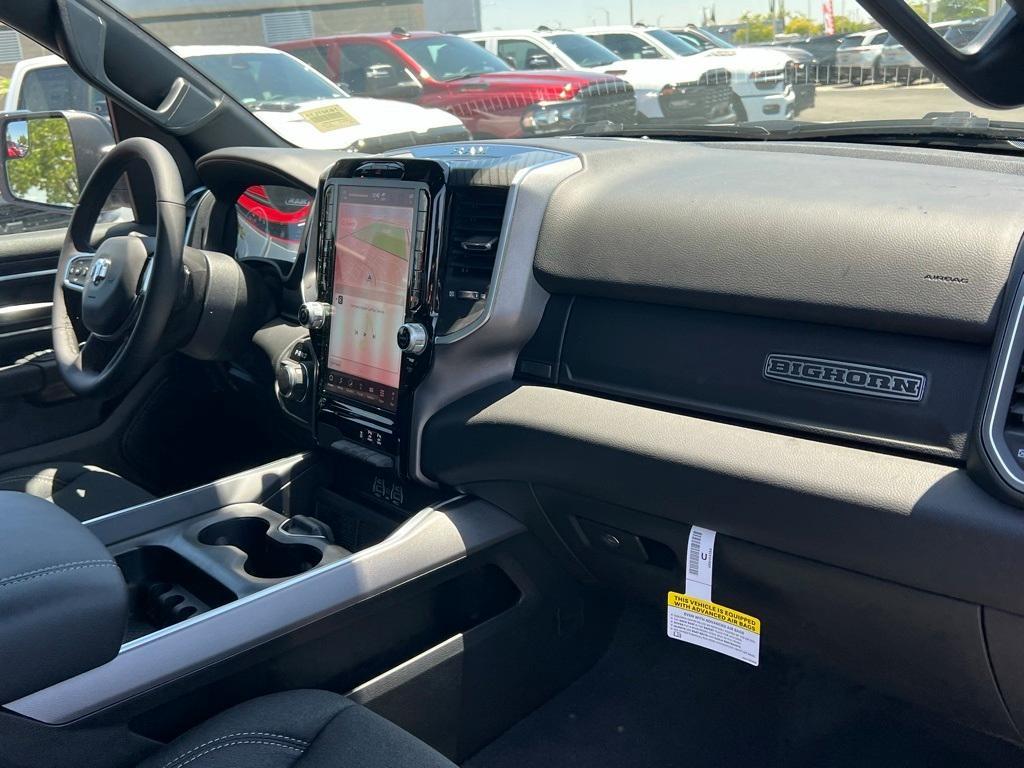 new 2025 Ram 1500 car, priced at $52,499