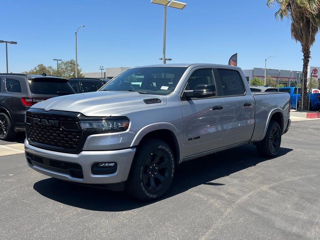 new 2025 Ram 1500 car, priced at $52,499