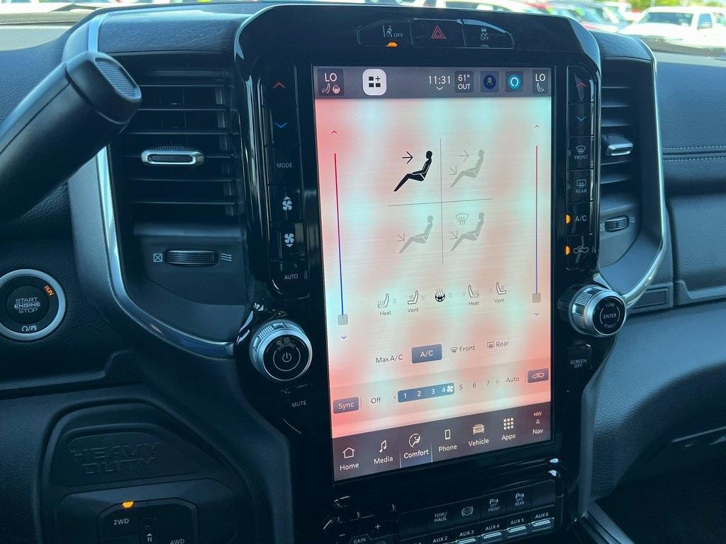 new 2025 Ram 2500 car, priced at $83,700