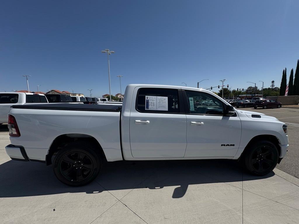 used 2022 Ram 1500 car, priced at $36,052