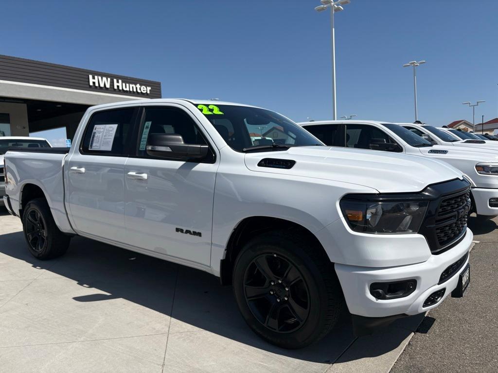 used 2022 Ram 1500 car, priced at $36,052