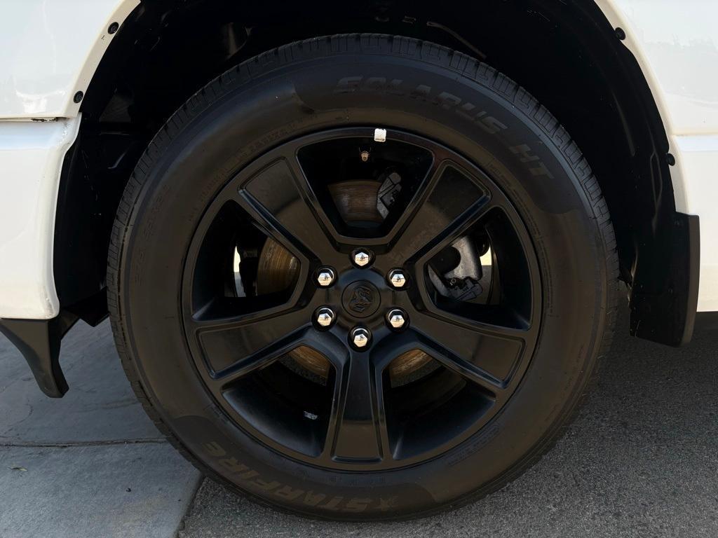 used 2022 Ram 1500 car, priced at $36,052