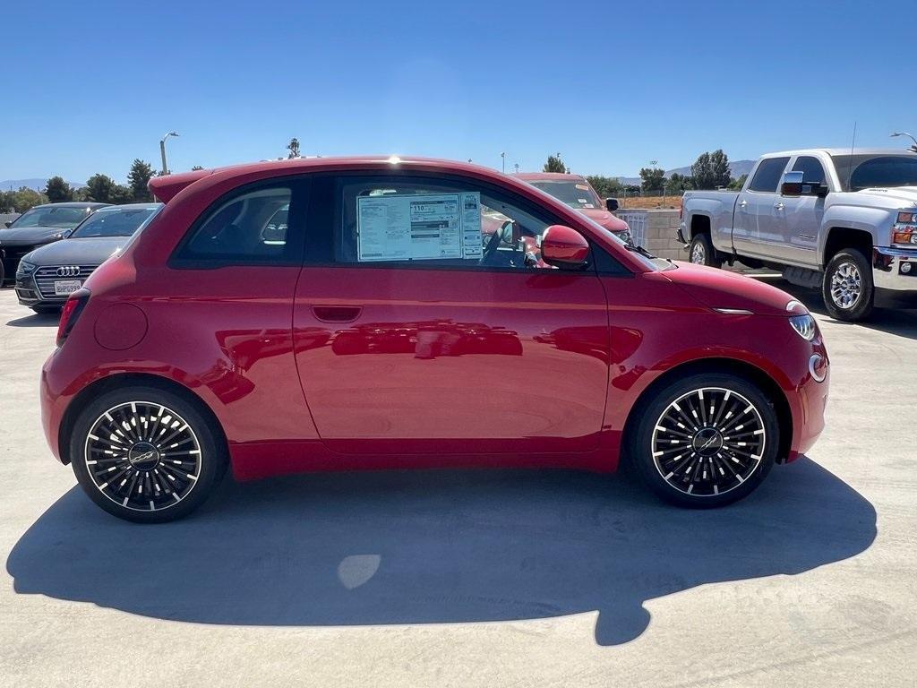 new 2024 FIAT 500e car, priced at $31,095