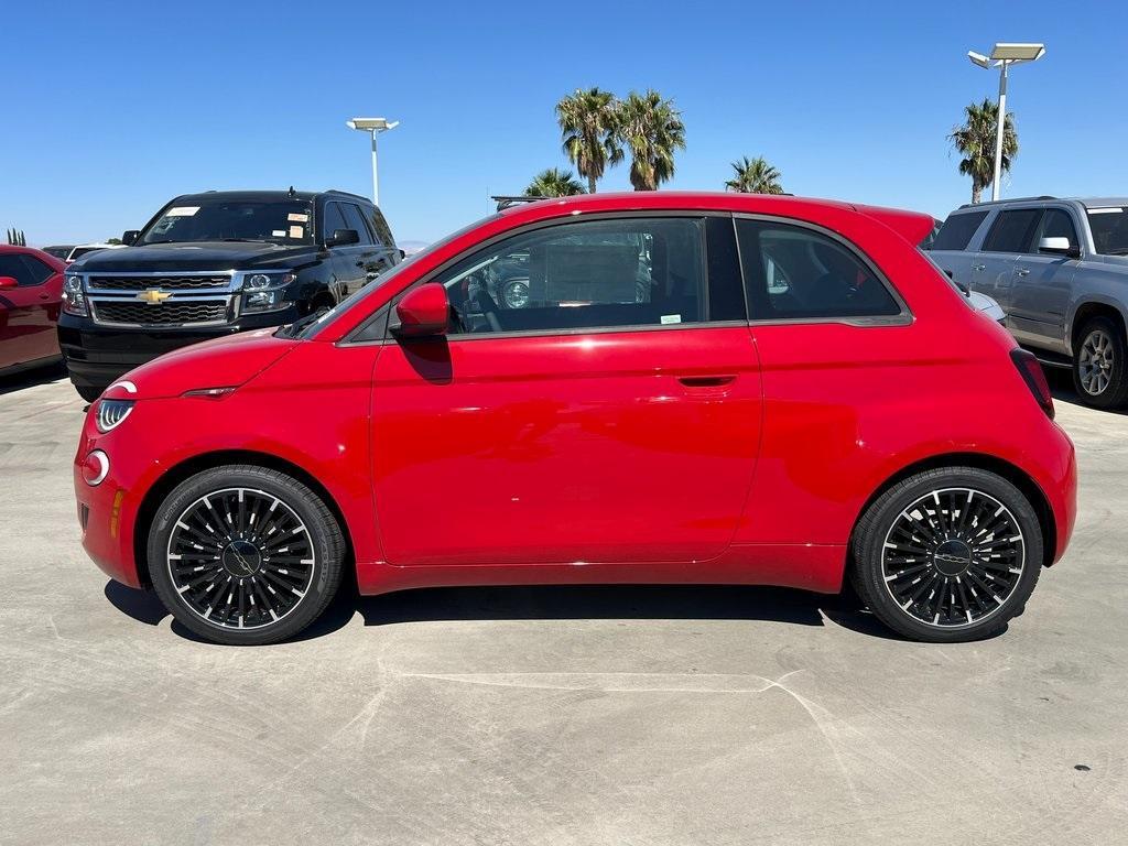 new 2024 FIAT 500e car, priced at $31,095