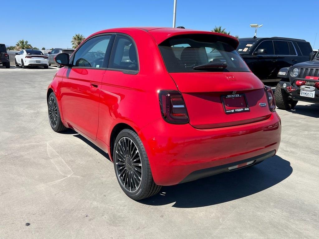 new 2024 FIAT 500e car, priced at $31,095