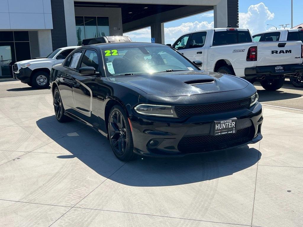 used 2022 Dodge Charger car, priced at $27,566