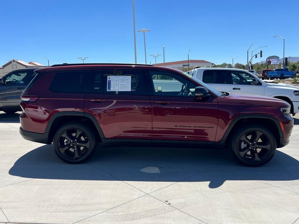 used 2023 Jeep Grand Cherokee L car, priced at $30,995