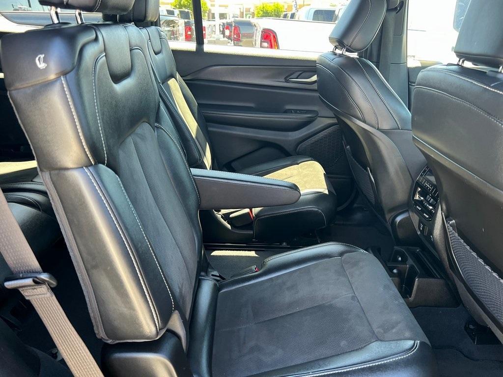 used 2023 Jeep Grand Cherokee L car, priced at $30,995