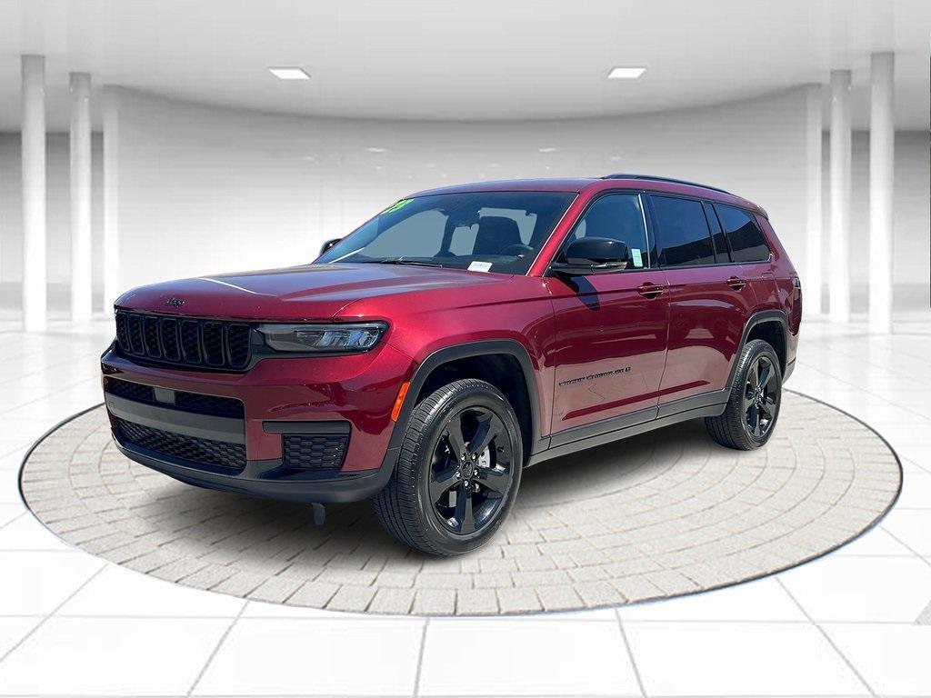 used 2023 Jeep Grand Cherokee L car, priced at $30,995