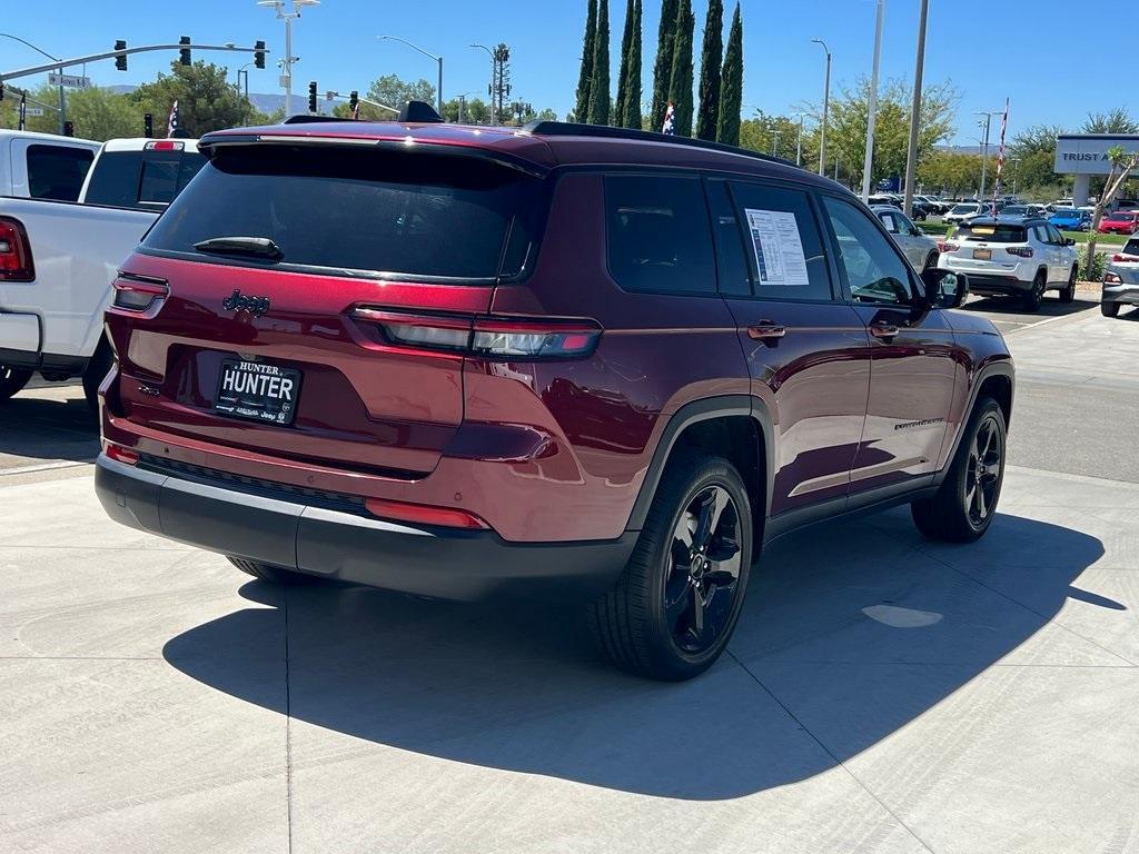 used 2023 Jeep Grand Cherokee L car, priced at $30,995
