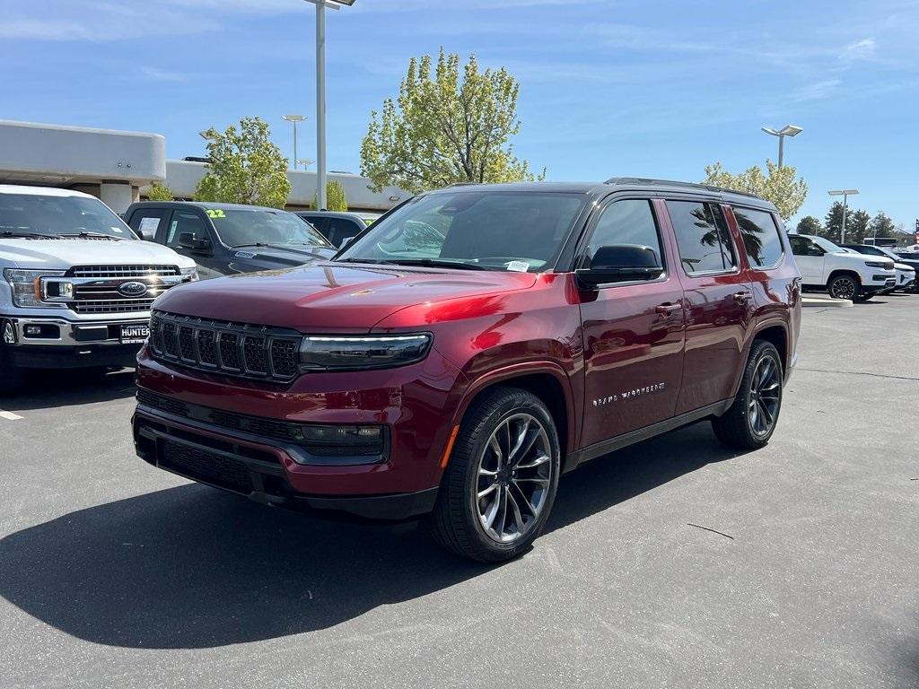 new 2025 Jeep Grand Wagoneer car, priced at $106,145