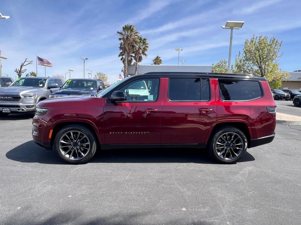 new 2025 Jeep Grand Wagoneer car, priced at $106,145