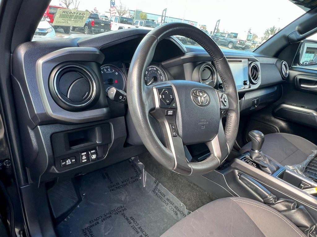 used 2017 Toyota Tacoma car, priced at $25,163