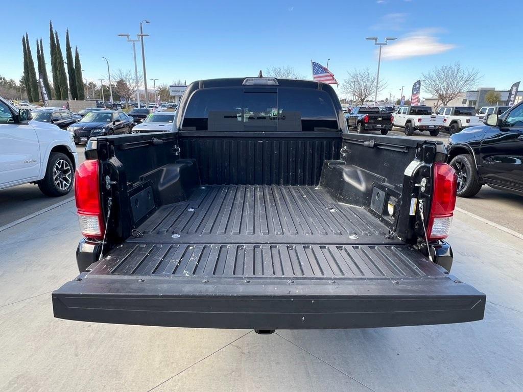 used 2017 Toyota Tacoma car, priced at $25,163