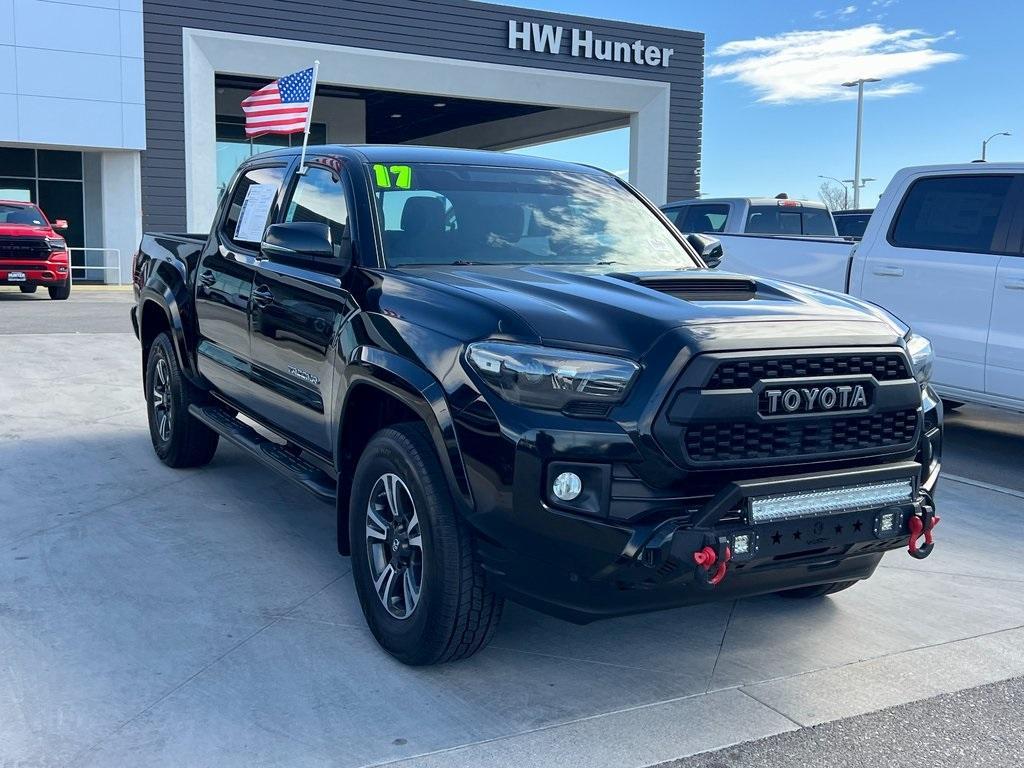 used 2017 Toyota Tacoma car, priced at $25,163