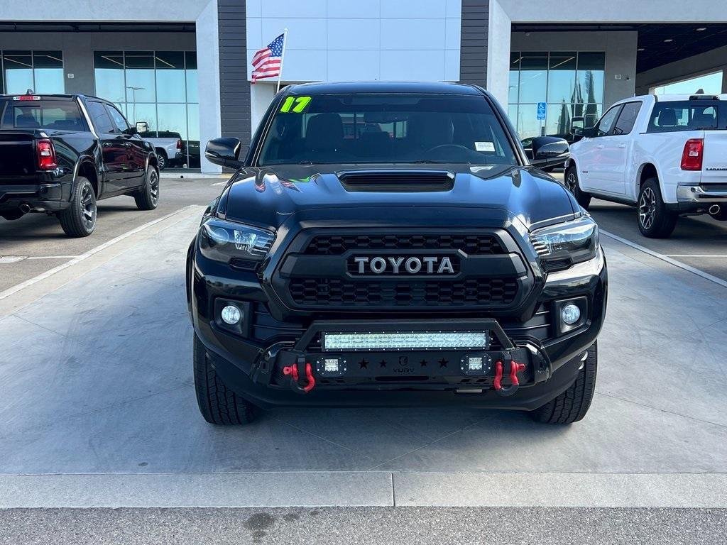 used 2017 Toyota Tacoma car, priced at $25,163