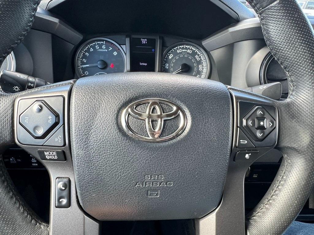 used 2017 Toyota Tacoma car, priced at $25,163