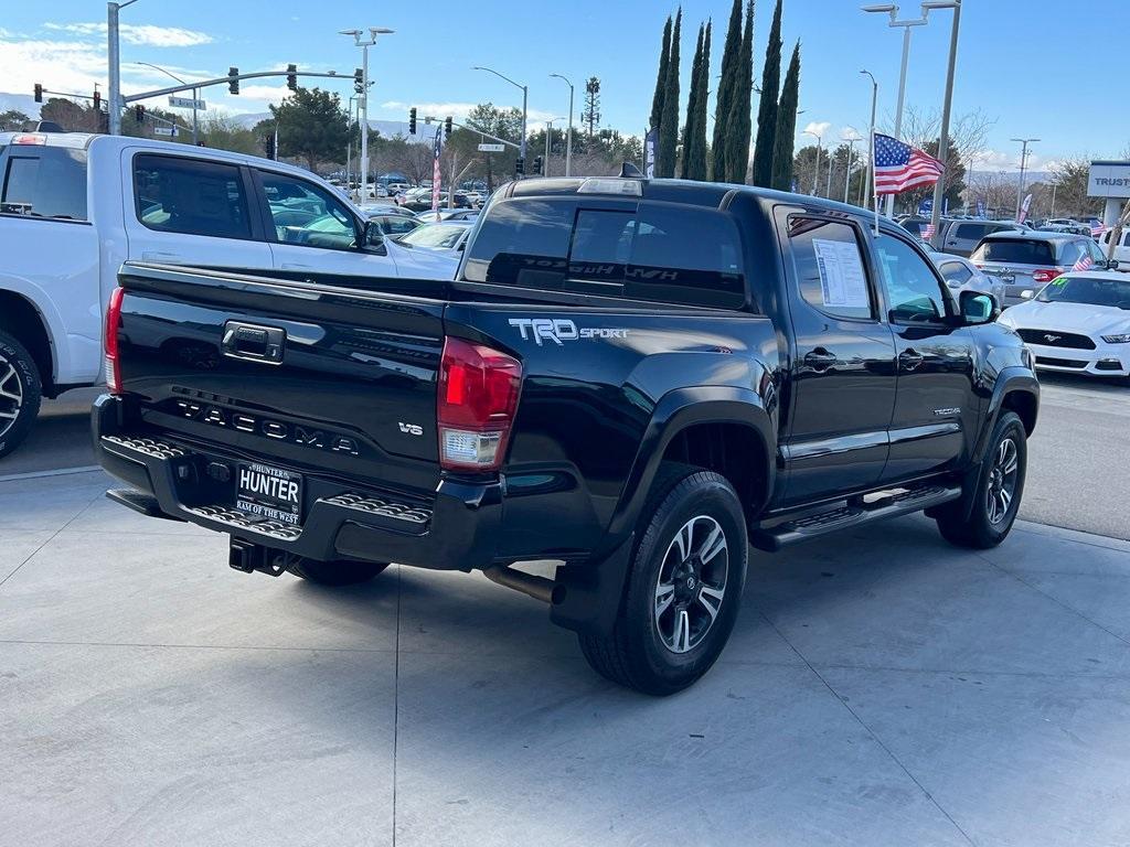 used 2017 Toyota Tacoma car, priced at $25,163