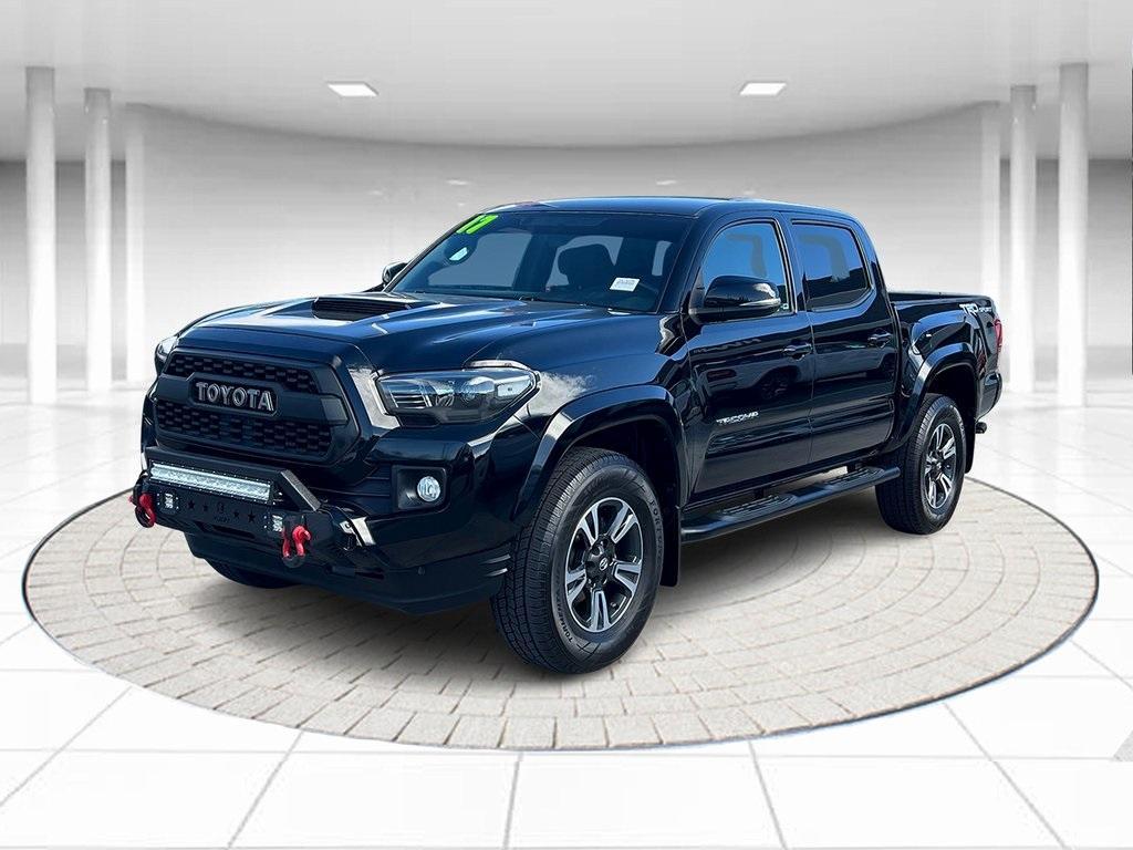 used 2017 Toyota Tacoma car, priced at $25,163