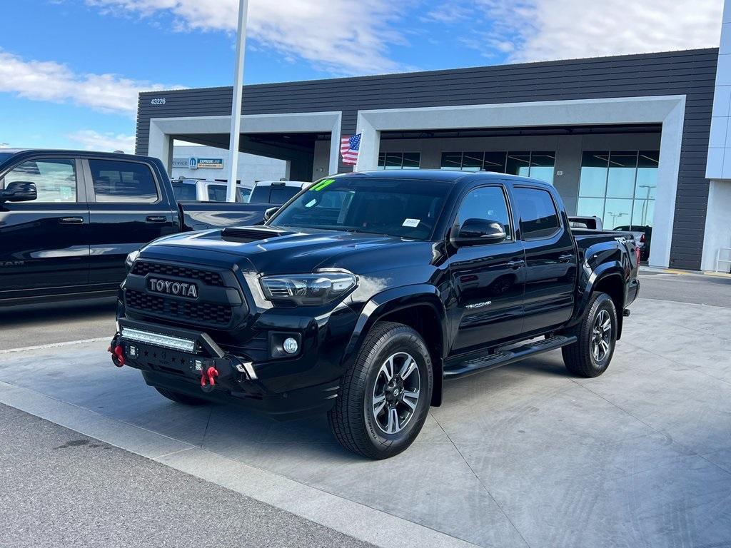 used 2017 Toyota Tacoma car, priced at $25,163