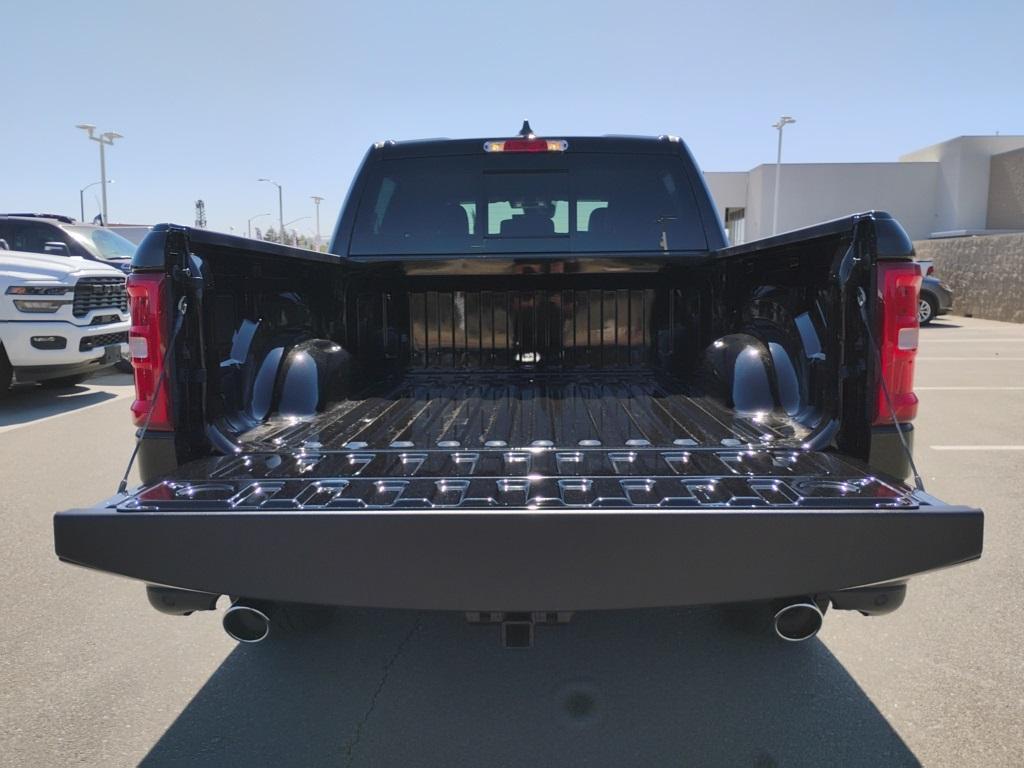new 2025 Ram 1500 car, priced at $59,326