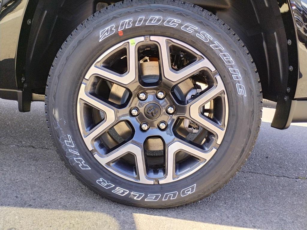 new 2025 Ram 1500 car, priced at $59,326