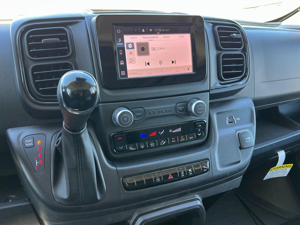 new 2025 Ram ProMaster 2500 car, priced at $51,935
