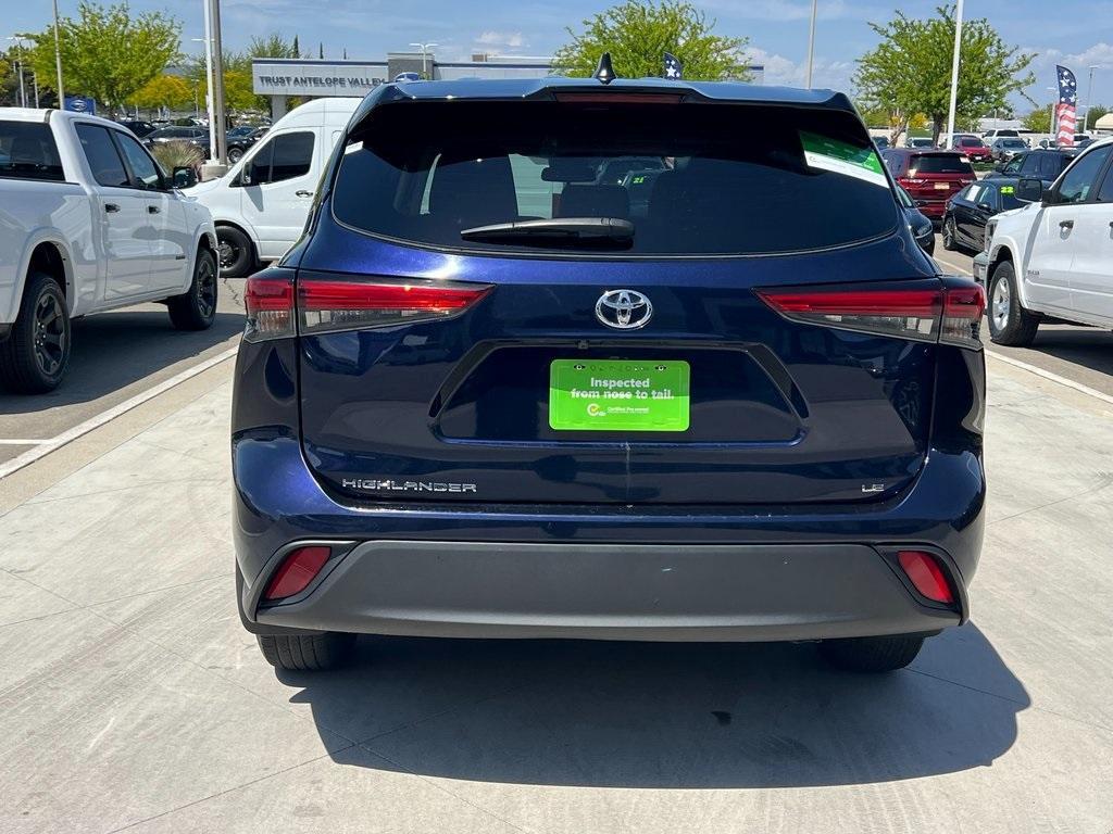 used 2023 Toyota Highlander car, priced at $32,495