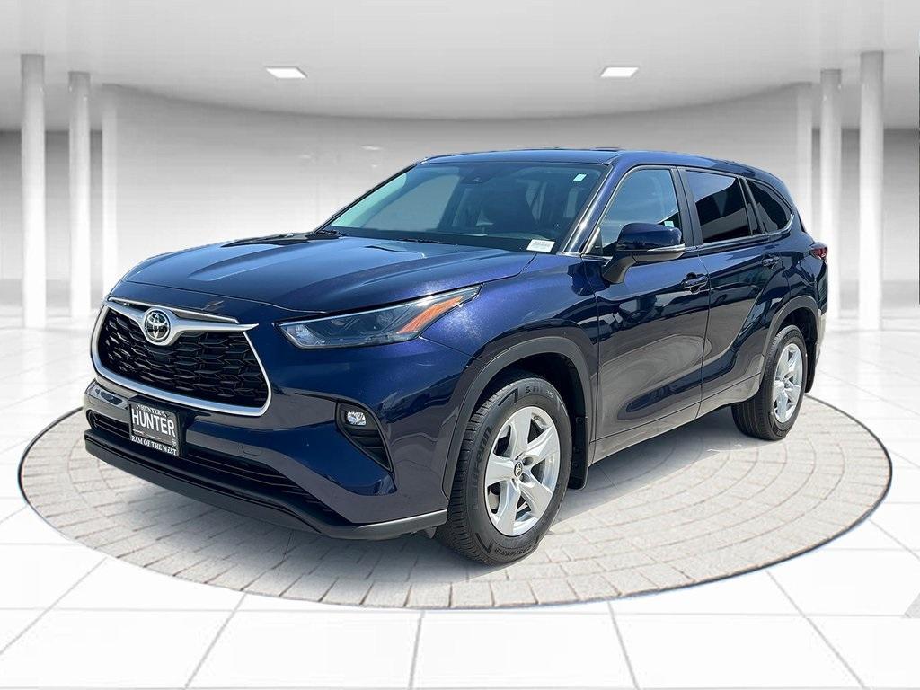 used 2023 Toyota Highlander car, priced at $32,495