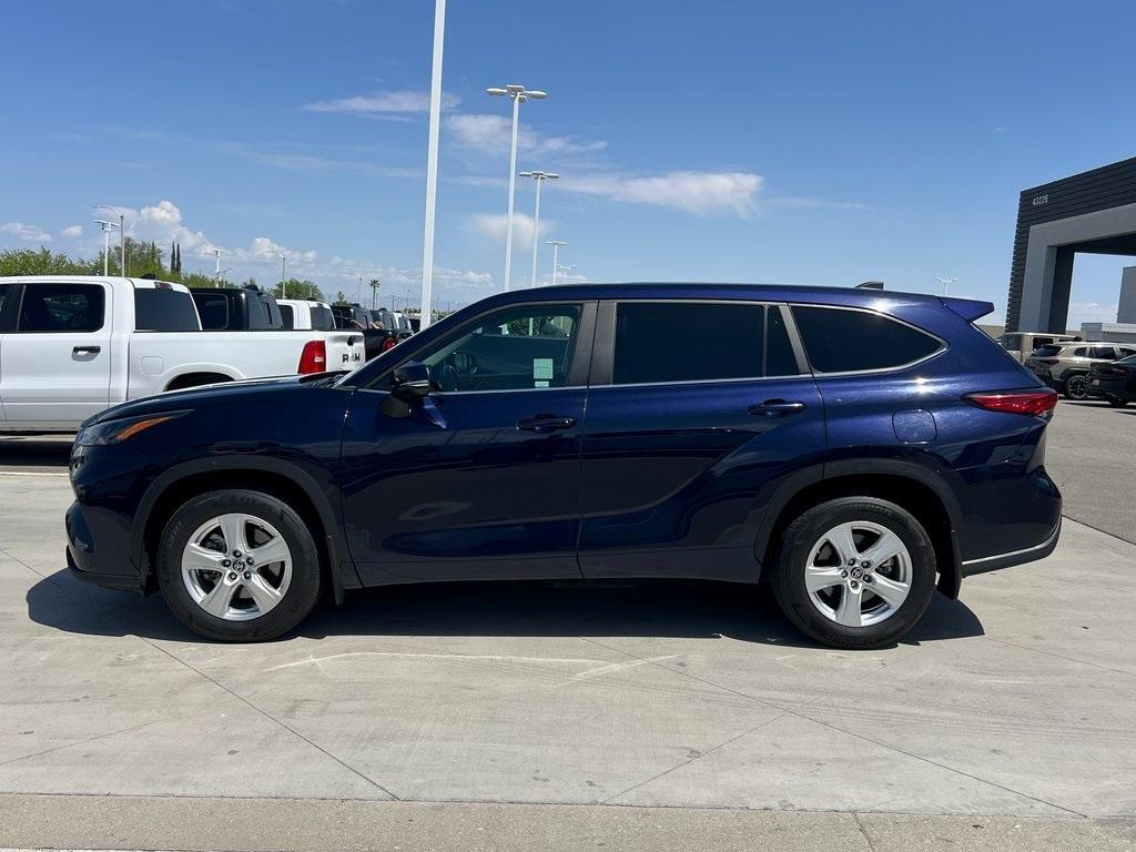 used 2023 Toyota Highlander car, priced at $32,495