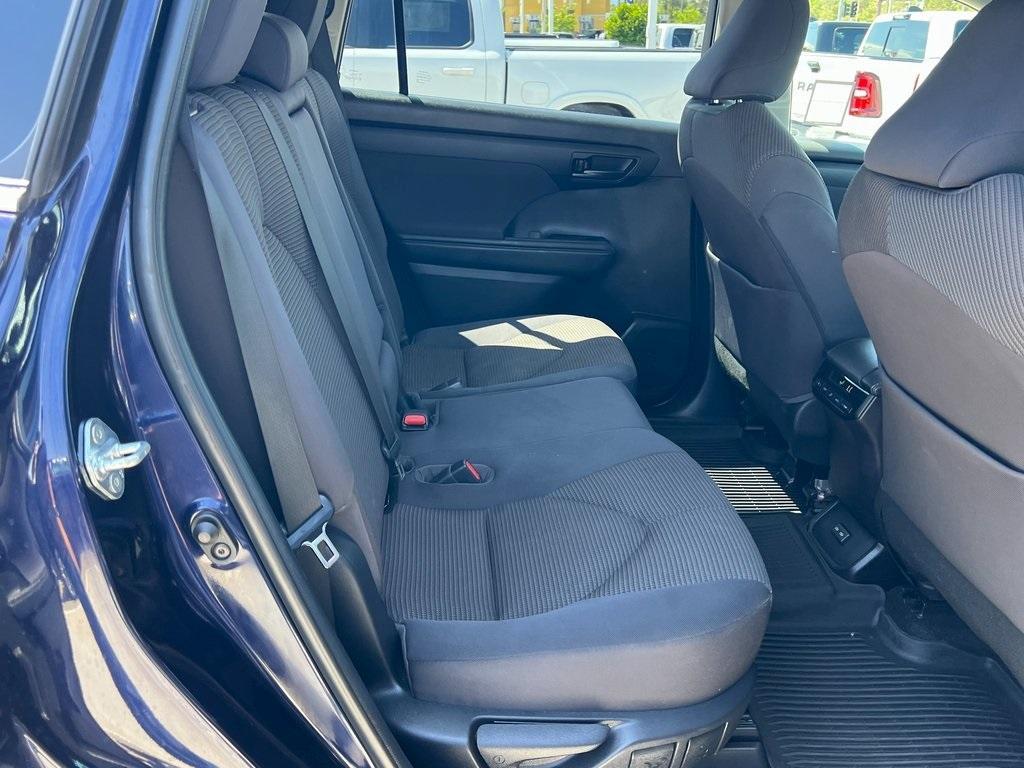 used 2023 Toyota Highlander car, priced at $32,495