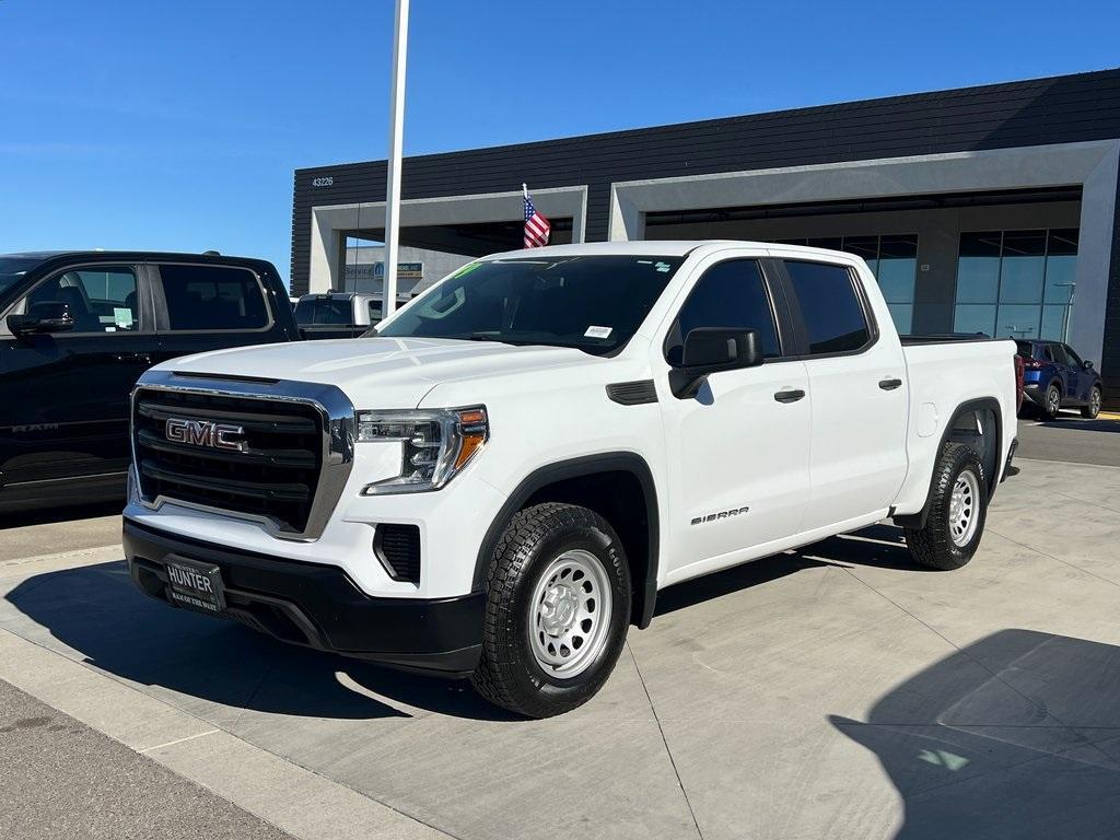 used 2019 GMC Sierra 1500 car, priced at $23,215