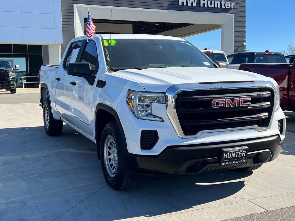 used 2019 GMC Sierra 1500 car, priced at $23,215