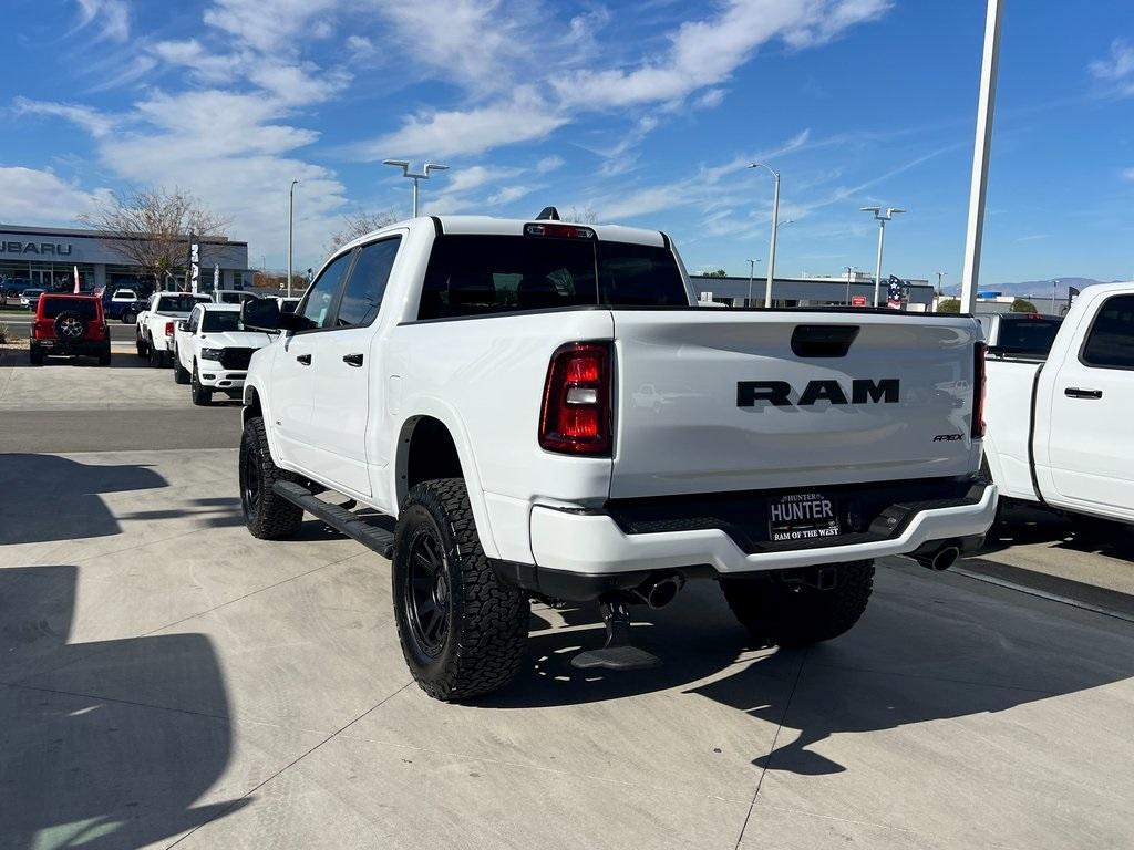 new 2025 Ram 1500 car, priced at $54,560