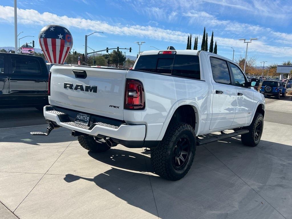 new 2025 Ram 1500 car, priced at $54,560