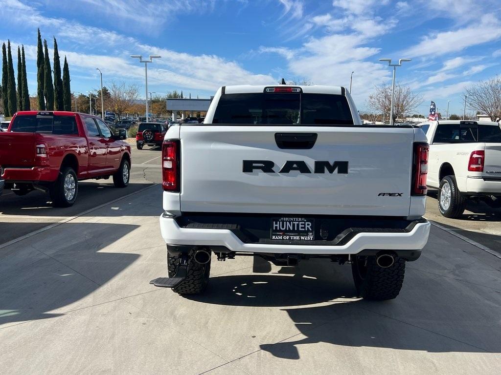 new 2025 Ram 1500 car, priced at $54,560