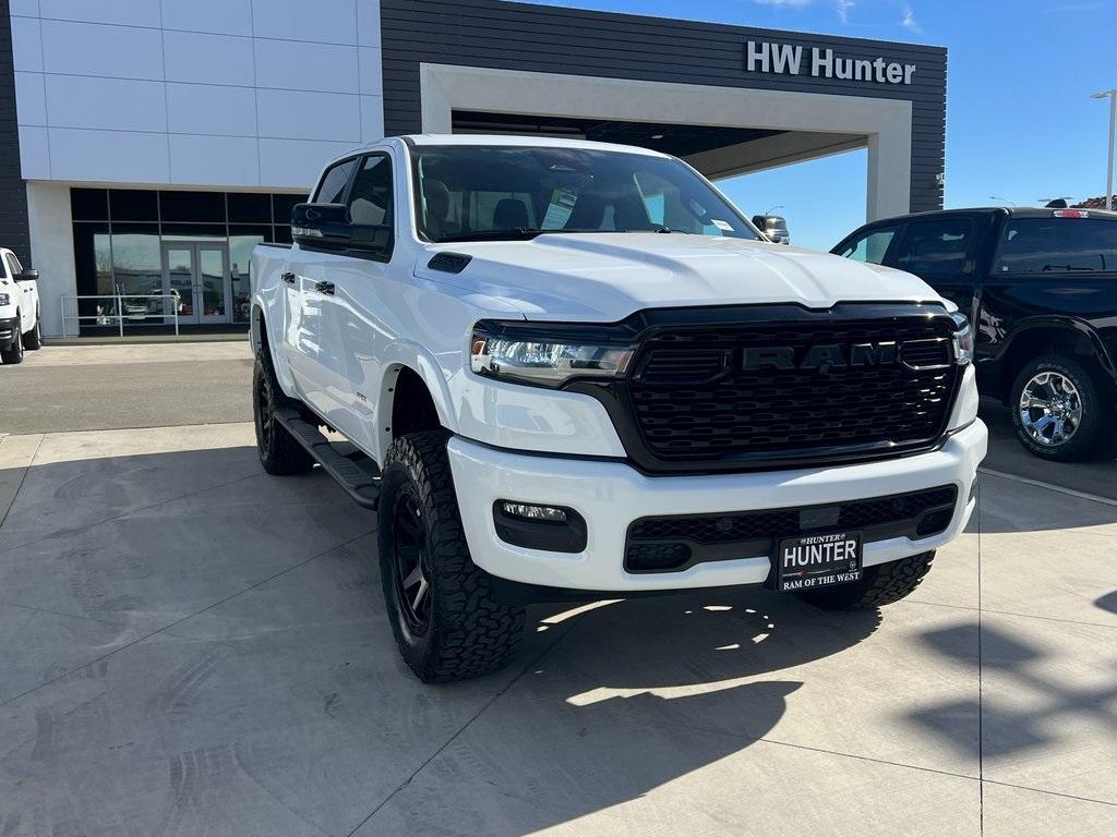 new 2025 Ram 1500 car, priced at $54,560