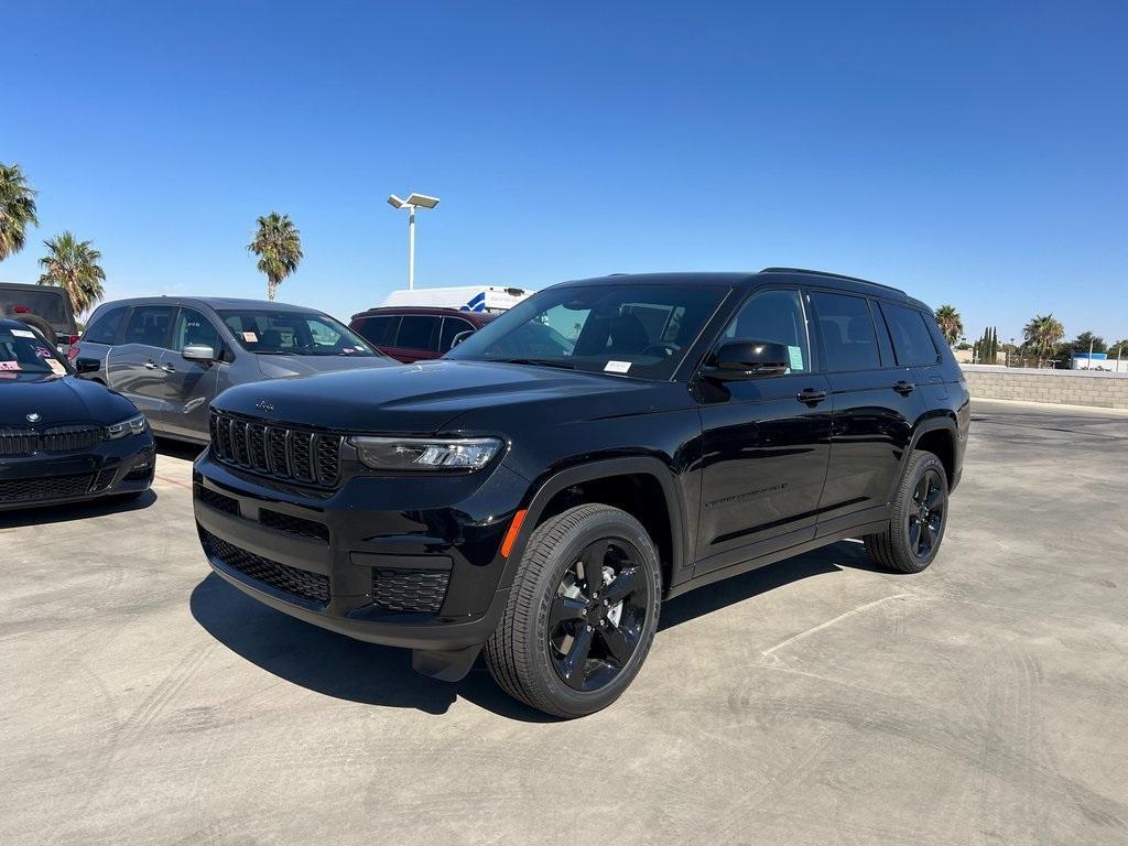 new 2025 Jeep Grand Cherokee L car, priced at $43,425