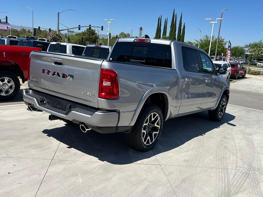 new 2025 Ram 1500 car, priced at $60,555