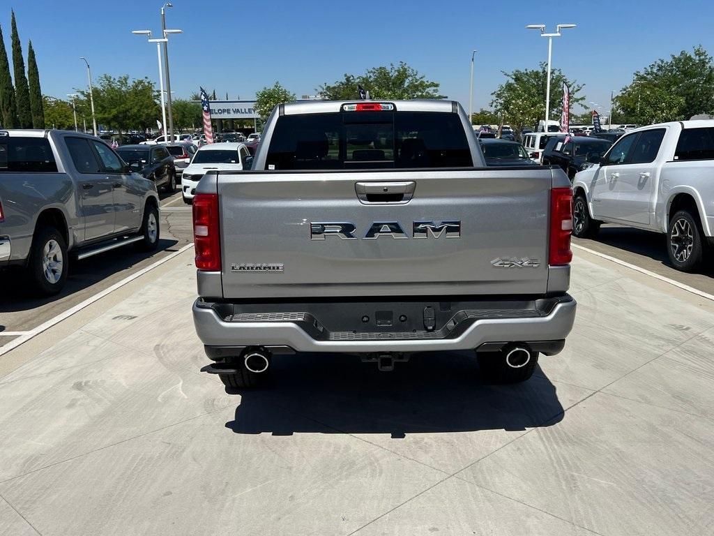 new 2025 Ram 1500 car, priced at $61,305